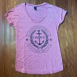 Obey t shirt